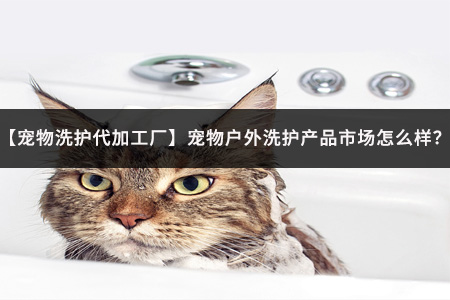 【宠物洗护代加工厂】宠物户外洗护产品市场怎么样？