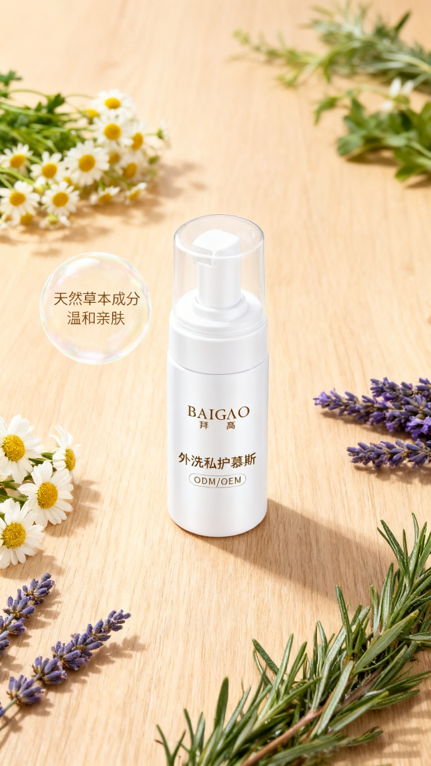 外洗私密慕斯代工