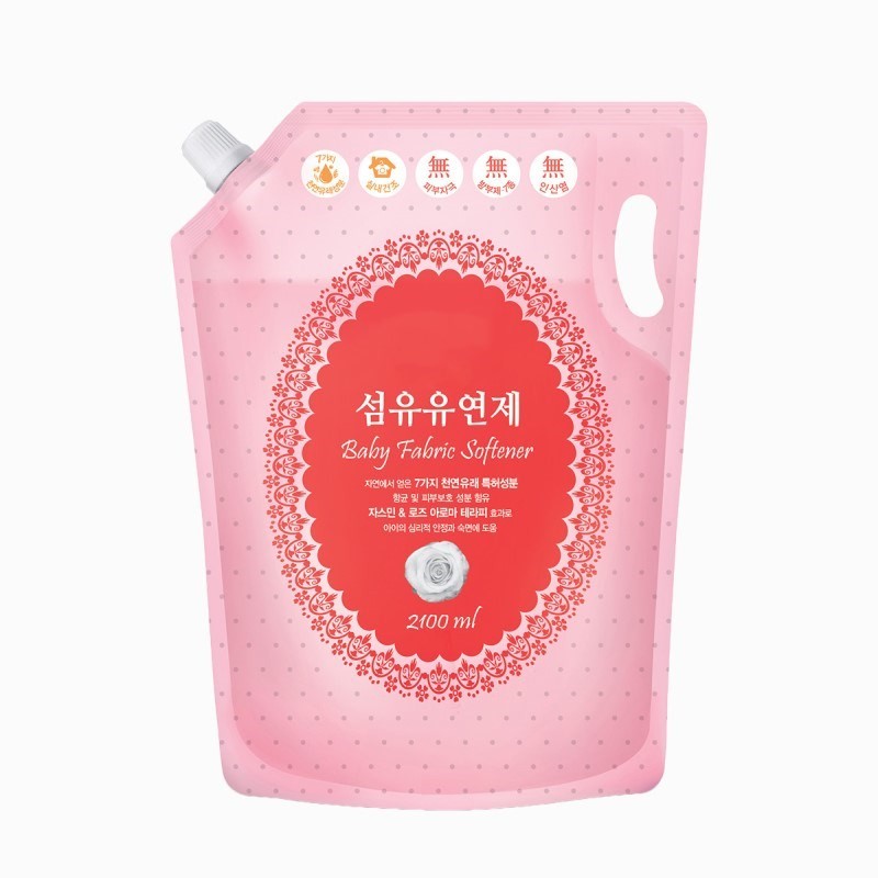 玫瑰花香柔顺剂