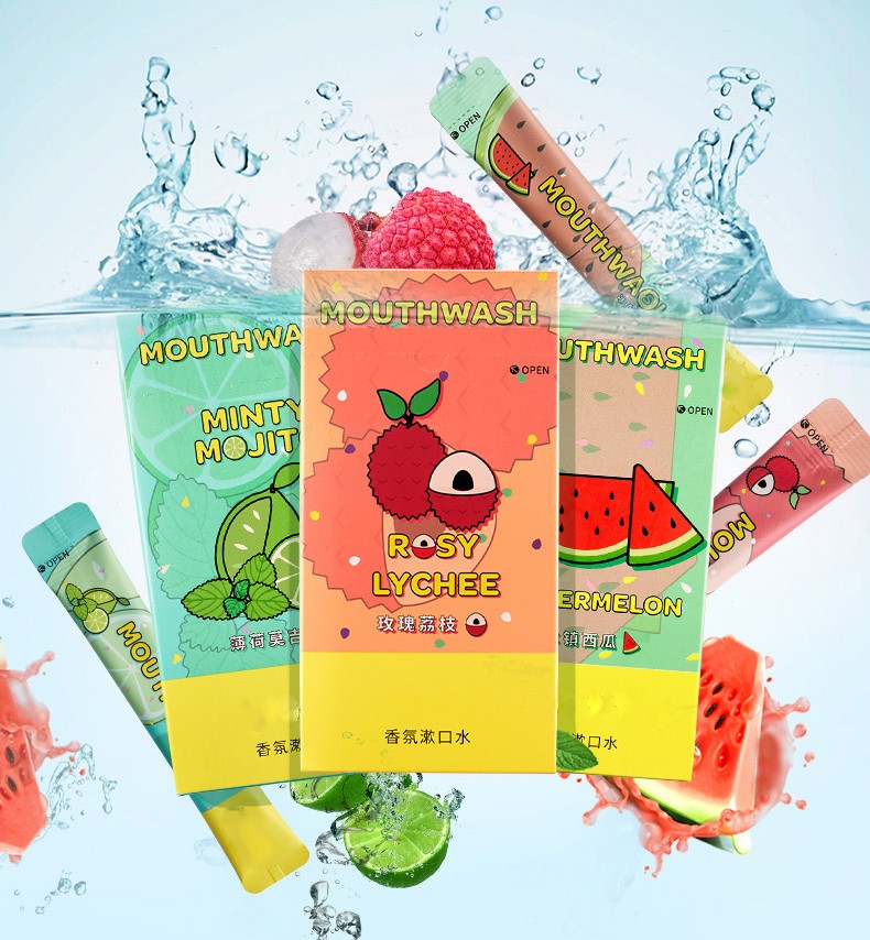 香氛漱口水